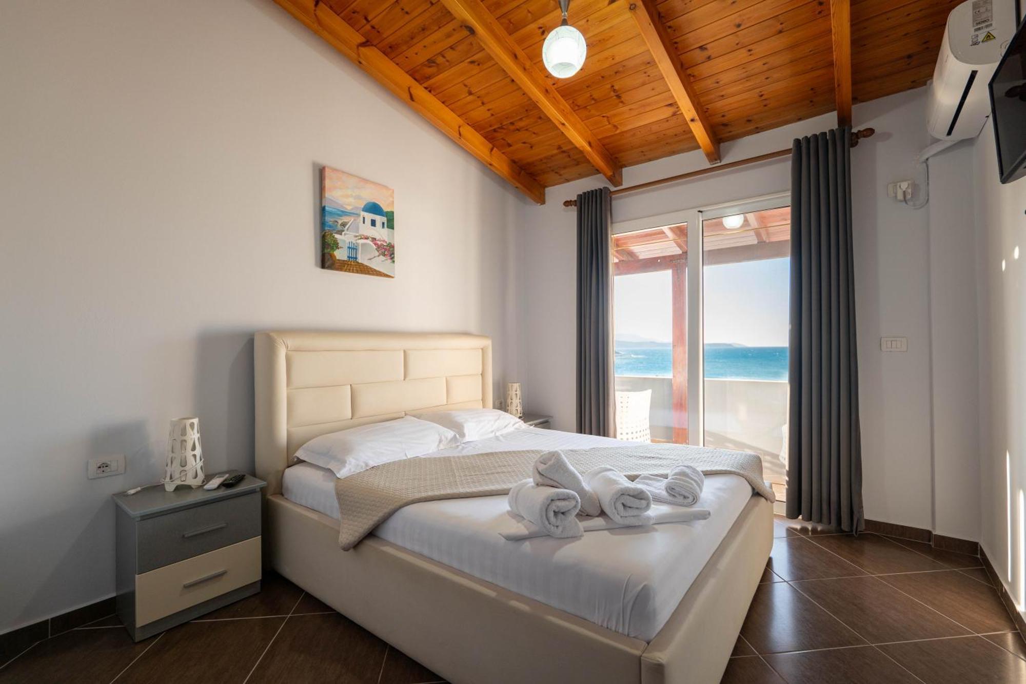 Vila Cerca De Mar Ksamil Eksteriør billede